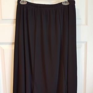 Long Black Dress Maxi Skirt - DressBarn